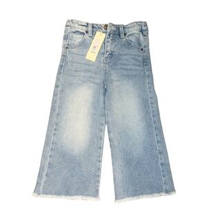 NWT Copper Key Wide Leg Denim Jeans Size 4